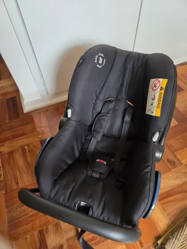 Bebê Conforto Maxi-Cosi, Citi2, com Base, Essential Black
