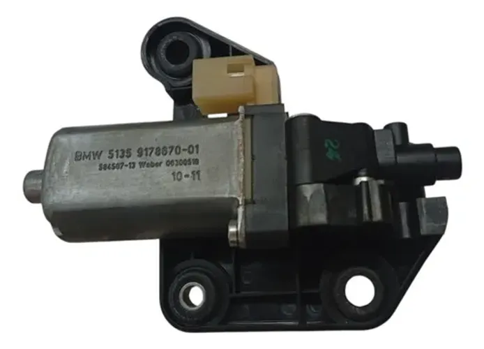 Motor de Cortina Elétrica Traseira Direita BMW 750i 2011 ActiveHybrid