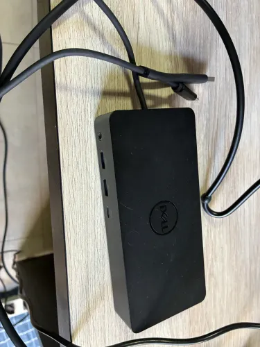 Dock Station Dell D6000 Completa