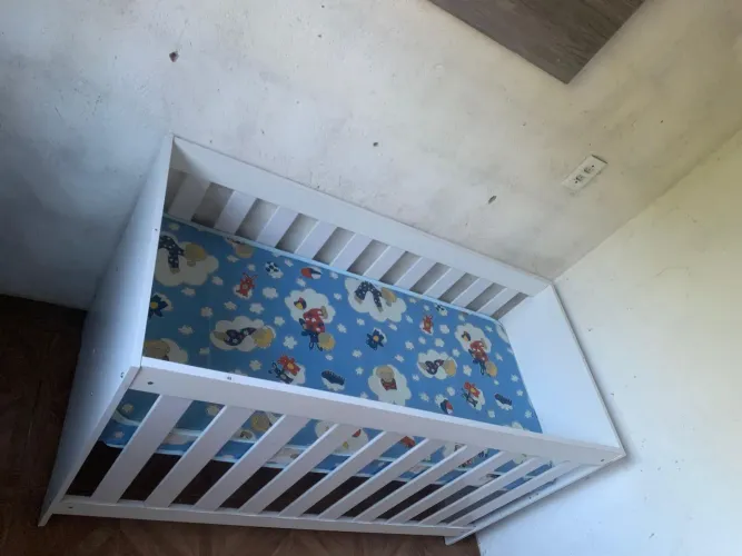 Berço 3 em 1 + coxão 