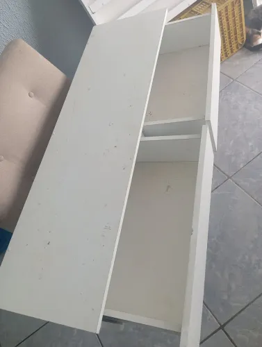 São móveis projetados, pra salão de beleza 
