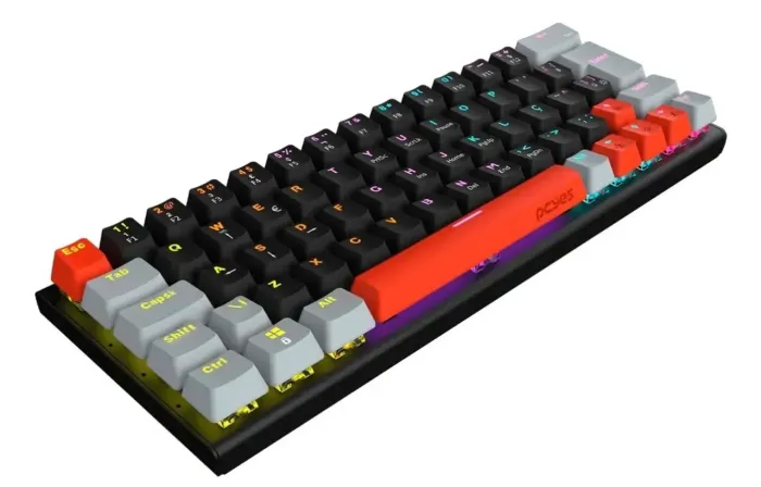 Teclado gamer