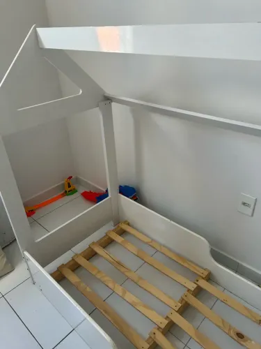 Cama Montessoriana Infantil