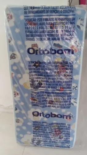 Vendo colchão de berço