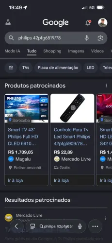 TV LED, Slim Smart, Full HD 42 polegadas