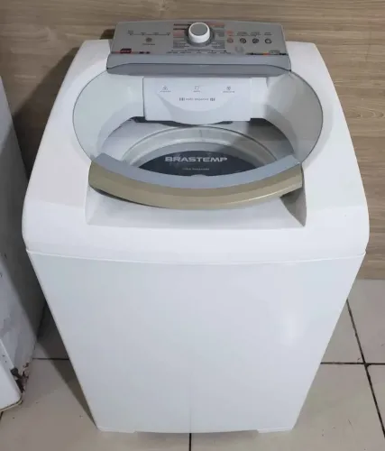 VENDO MÁQUINA DE LAVAR BRASTEMP 11KG CESTO INOX