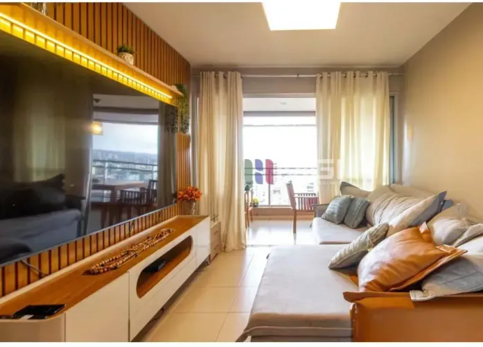 Apartamento à venda com 3 quartos e 1 suite - Tendence Home Resort