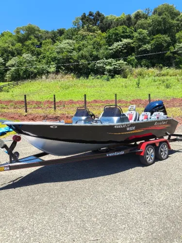 Lancha Levfort Marajó wide 19