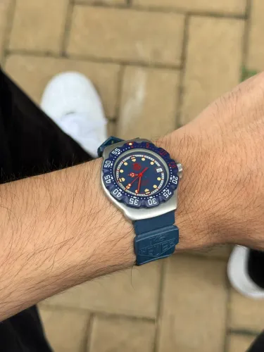 Tag Heuer, vintage 35mm só o relógio