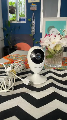 Câmera de segurança Intelbras MIBO IC3 Wi-Fi