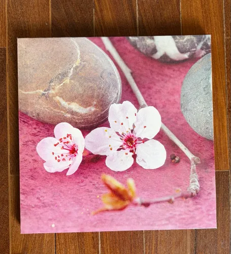 Quadro de orquídea