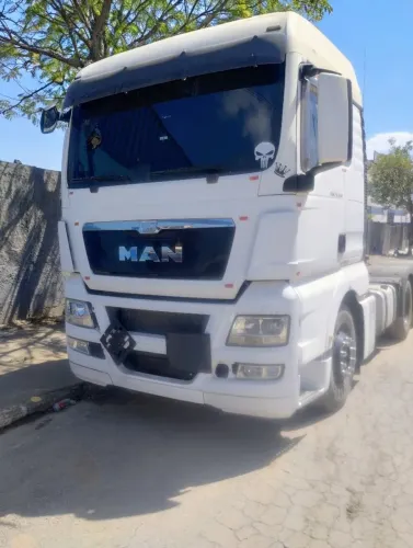 Vende-se caminhão MAN Traçado 2015