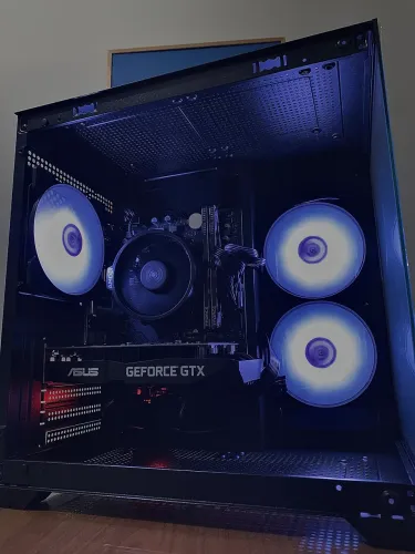 PC gamer Gerfoce GTX
