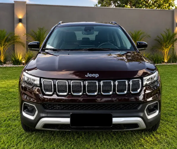 Jeep Compass Limited TD 350 2.0 4X4 Die. AUT 2022