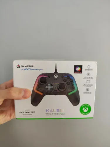 (Novo, lacrado) Controle GameSir Kaleid - Xbox One/Series e PC. 