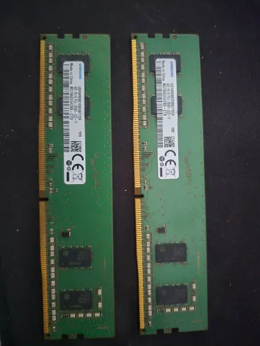Memória RAM Samsung 2x 4gb 2666 MHz