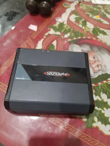 SounDigital 800.4 com defeito