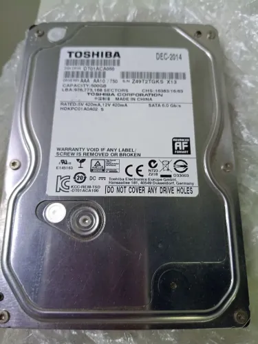 HD para computador
