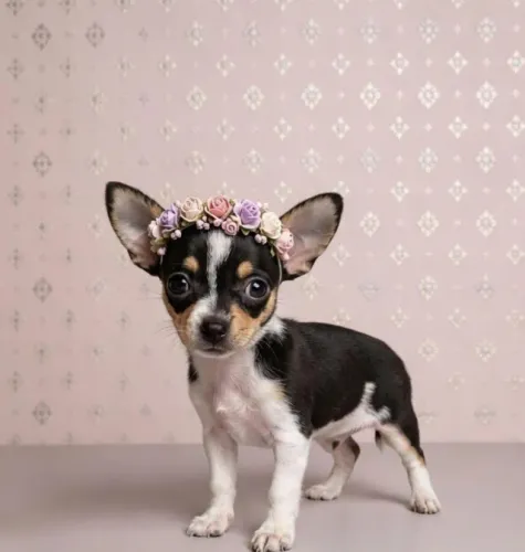 Pinscher Fêmea Adorável