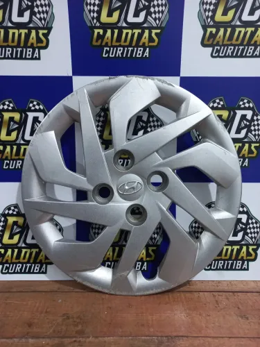 Calota Hyundai Hb20 2020 aro 14 original usado. R$30,00 a unidade. Disk entrega