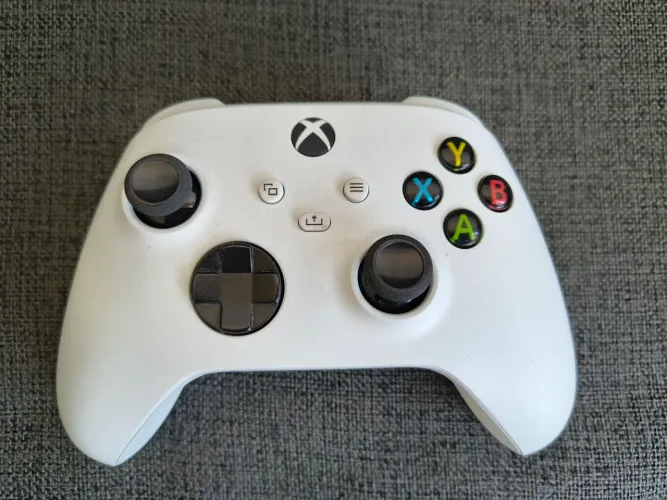 Controle Xbox Series S Branco