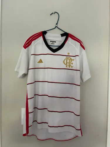 CAMISA FLAMENGO BRANCA 23/24