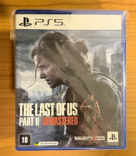 The last of us part 2 ps5