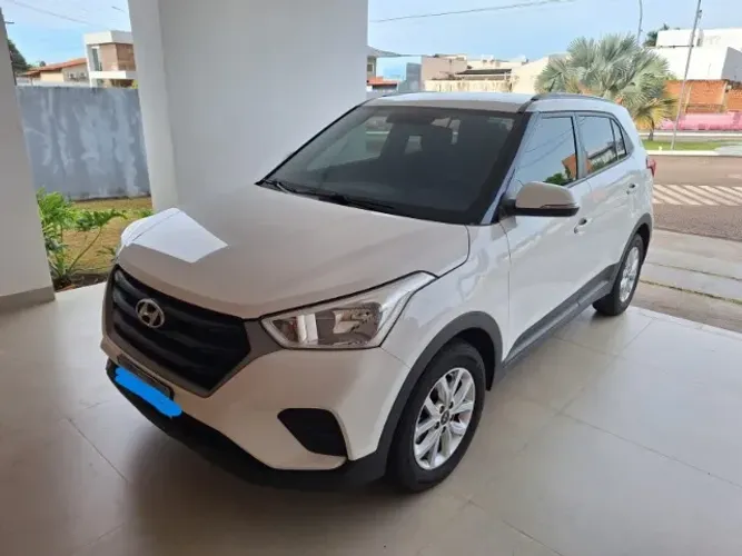 Hyundai Creta Action 1.6 16V Flex AUT 2021