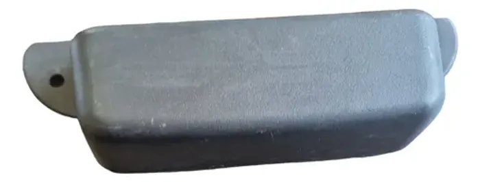 Capa Fechadura Porta Malas Peugeot 206 2008 Preto