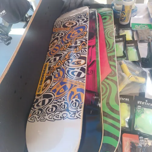 Skate montado