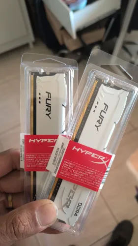 Memórias DDR4 2x8 GB Lacradas