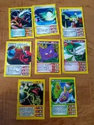 Cartas Pokémon 
