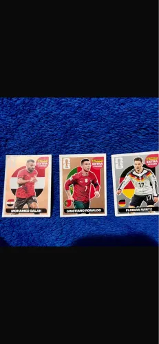 Cr7 bronze Salah bronze Wirtz prata