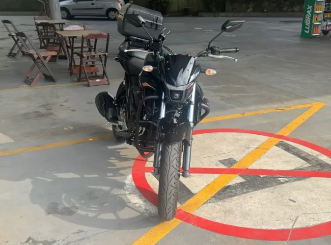 Fazer FZ25 2024 km baixo Nova na garantia