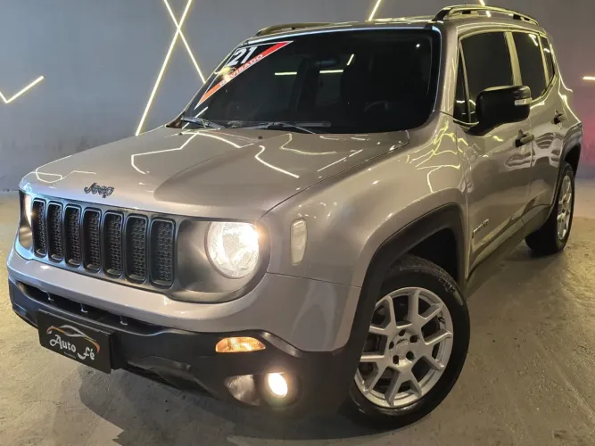 Jeep Renegade Sport 1.8 4X2 Flex 16V Aut. 2021