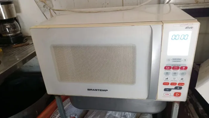 Microondas Brastemp