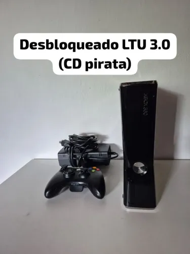Xbox 360 Desb. + Controle Original - 2 Mês Garantia (faço envio)