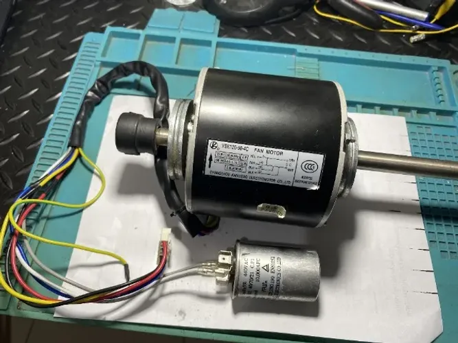Motor evaporadora elgin piso/teto 36.000 a 48.000 Btus - ysk120-90-4c