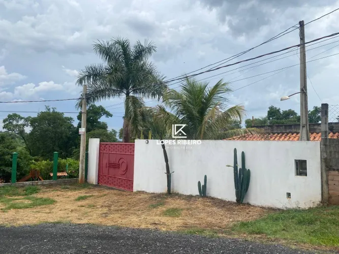 Chácara com 2 dormitórios à venda, 764 m² por R$ 500.000 - Estrada da Balsa - Área Rural d