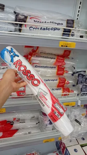 Copo Descartável 300ml Branco
