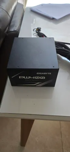 Fonte atx Gigabyte 400w PW400