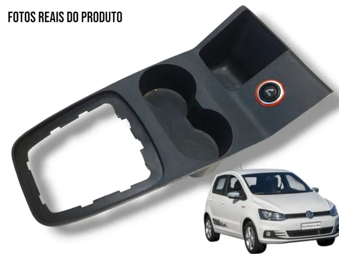 Console Central Porta Copos Vw/novo Fox Cl Mb 2016 5z0863241