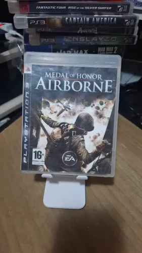 Medal Of Honor Airborne PS3 completo!