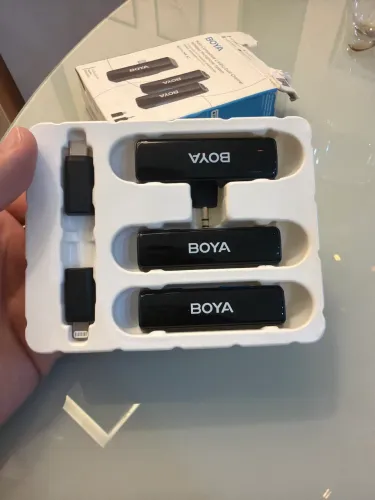 Microfone Boya Boyalink A2