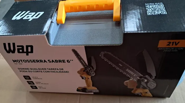 Motosserra de Sabre A Bateria WAP K21 S02 - 21V