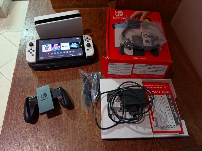 Nintendo switch oled