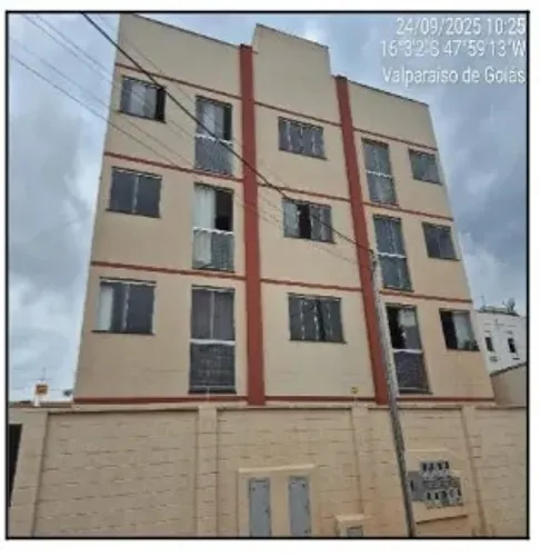 Super oferta Apartamento no Parque Sao Bernardo, Valparaiso de Goias - GO, Apto 102, 1 va