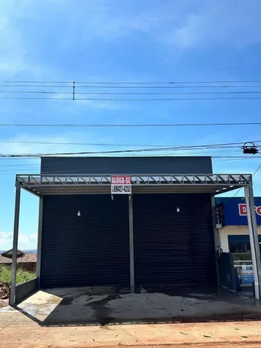 Alugo galpão comercial