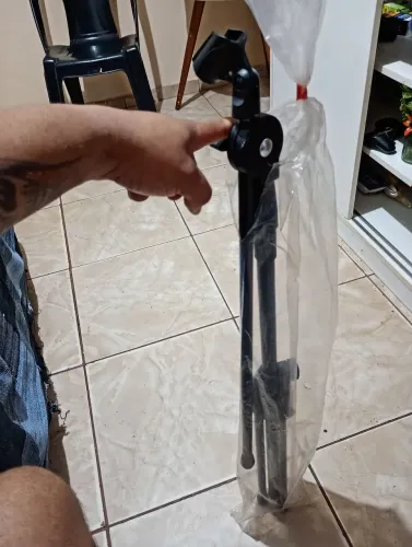 Pedestal para microfone