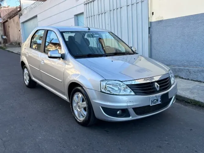 Renault Logan Expression Hi-flex 1.6 8V 4P 2012